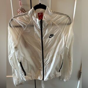 Nike running jacket